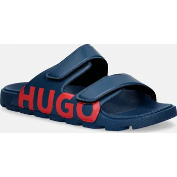 Dámské pantofle Pantofle HUGO Evander 50542042.468 modrá 55X, EUR 43
