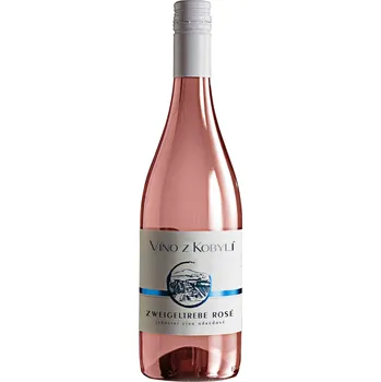 Zweigeltrebe rosé, Patria Kobylí (2025)