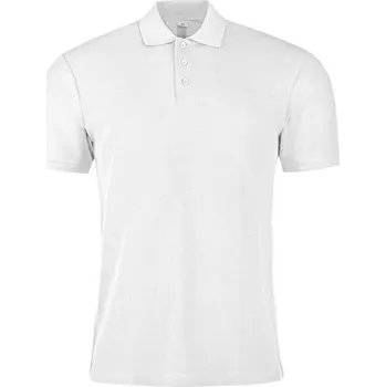 Pánská móda Polokošile pánská Davi - bílá: 4XL