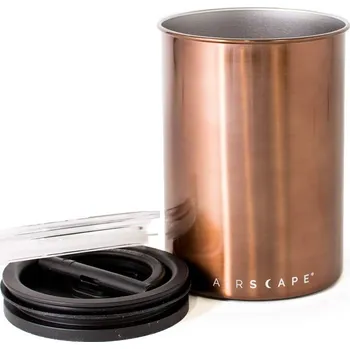 Dóza na potraviny Dóza Airscape nerezová 500 g - Mocha Cooper
