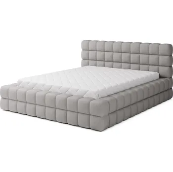 Postel Postel SWINDER 180x200 cm, tmavě šedá +možnost VÝNOSU + vyzvednutí ZDARMA