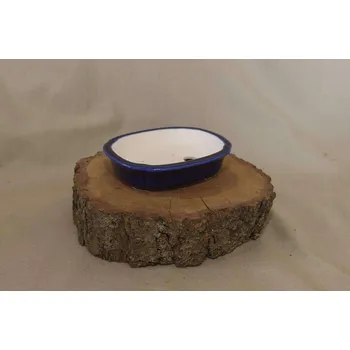 Yixing keramická miska 15,3x12,5x3,5cm Barva: Zelená