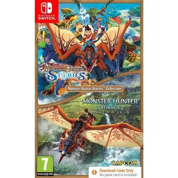 Hra pro Nintendo Switch Monster Hunter Stories Collection (Code in Box) (Switch)