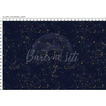 Teplákovina, Znamení zvěrokruhu, doplňková (E) (Kvalitní teplákovina Bella)