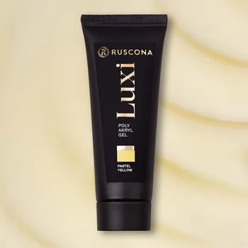 Přípravek na nehty RUSCONA LUXI pastel YELLOW 50 g