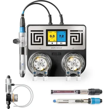 Zařízení na úpravu vody Aseko Automatická úprava vody ASIN Aqua CLF as-12001