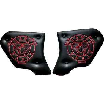 Ochranný autopotah Dveřní panely, s Griffinem SCANIA NTG - černé s červeným grifinem