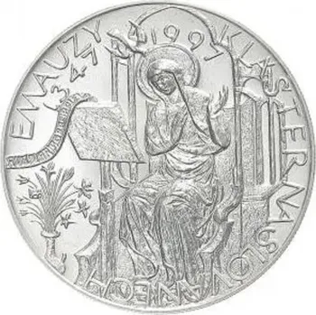 Česká republika. 200 Kč 1997. Klášter Na Slovanech - Emauzy. Běžná kvalita.