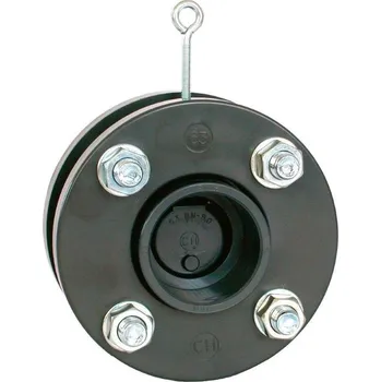 Ventil VÁGNER POOL Zpětná klapka s přírubami a s manžetami 315 mm vp-052730315
