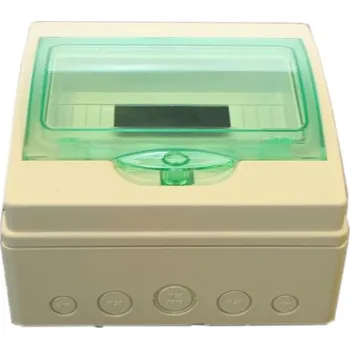 Rozvaděč VÁGNER POOL Rozvaděč 8-modulový (plastový) vp-520/13443