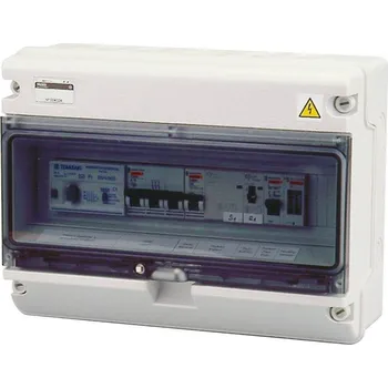 Rozvaděč VÁGNER POOL Automatické ovládání pro filtraci/topení - F1E12 vp-5201020