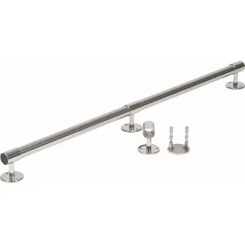 Bazénové schůdky VÁGNER POOL Příslušenství-nerez trubka pro zábradlí -- d 35 mm, délka 1 m,AISI 304 vp-713510