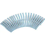 VÁGNER POOL Roll rošt ONDA flexi, šířka 250 mm, výška 35 mm, délka 500 mm vp-411521014