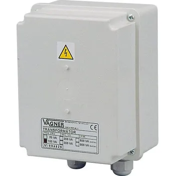 Dílna VÁGNER POOL Bezpečnostní transformátor 50 W, 230 V/12 V vp-890050