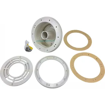 Bazénový protiproud VÁGNER POOL Hlavice protiproudu s tryskou 40 mm a sáním vody VAG-JET vp-30120080