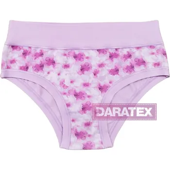 Dívčí spodní prádlo EMY bimba dívčí kalhotky B2960 fialová