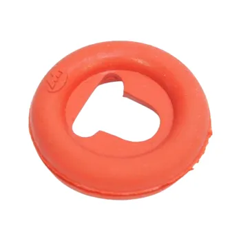 Karburátor Průchodka masky Levá JAWA 50 - 550, 555, 05, 20, 21 - červená *M