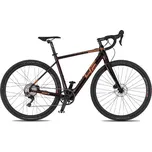 Elektrokolo 4EVER ENGRAVE PRO 7Ah 28" VELVET / METAL BRONZE 2024 rám 58" + DOPRAVA ZDARMA