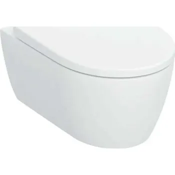 Geberit iCon Závěsné WC se sedátkem SoftClose, TurboFlush, Rimfree, matná bílá