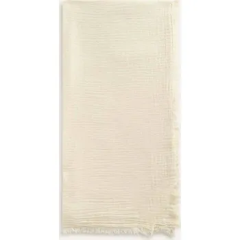 ubrus Bavlněný ubrus Calma House Layer 160 x 200 cm LAYER.200.CRU béžová 01X