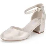 Dámské lodičky RIEKER 44762-91 zlatá S6 39