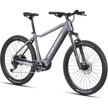 Elektrokolo Elektrokolo CRUSSIS ONE-Guera 7.10-(720 Wh) 20Ah 27,5" ŠEDÁ - PŘEDVÁDĚCÍ KOLO č.24 2025 rám 17" + DOPRAVA ZDARMA