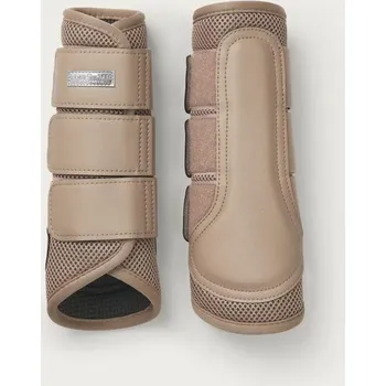 Koňské kamaše Kamaše Equestrian Stockholm Mesh Brushing Sand pár Kolekce 2026