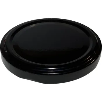 Víčko na zavařovací sklenici Tecnocap Víčko TO 66 černé RTS paster R47