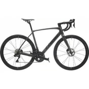 Silniční kolo LOOK 765 Optimum 2 Ultegra Di2 Charcoal Metallic Black / LOOK R38D (ZDARMA Doprava + Dárek)