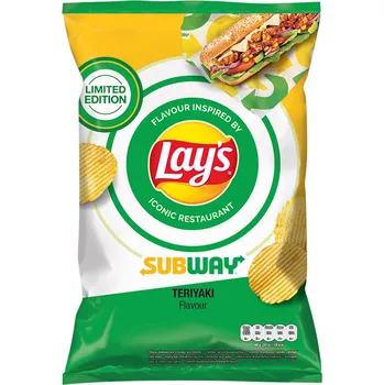 Lay's Subway Teriyaki 150g