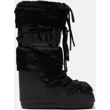 Dámská zimní obuv Moon Boot Icon Faux Fur 80D1408900-N001 černá