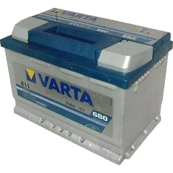 Autobaterie baterie 74 Ah 680 A Blue Dynamic S4
