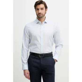 Pánská košile Košile Tommy Hilfiger MW0MW41827 modrá 05X, vel. 39