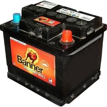 Autobaterie baterie 40 Ah Banner