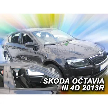 Plexi ofuk oken ofuky dveří přední Octavia 3