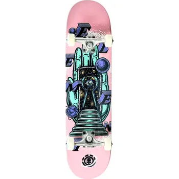 Skateboard Element - Galaxy Gates 8" Teal- Skateboard