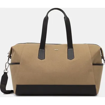 Kabelka Taška BOSS Dakkar_Holdall 50558392 béžová 80X, vel. ONE SIZE