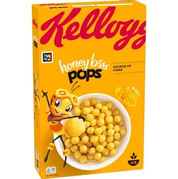 Kellogg's Honey Bsss Pops 400g