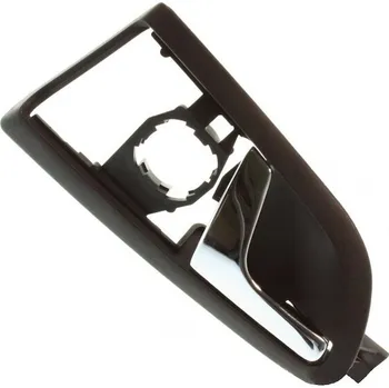 Dveře karosérie vnitřní páčka na otevírání dveří chrom