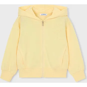 Chlapecká mikina Dětská mikina Mayoral 3457.6F.Mini.PPY2 žlutá 10X, vel. 98