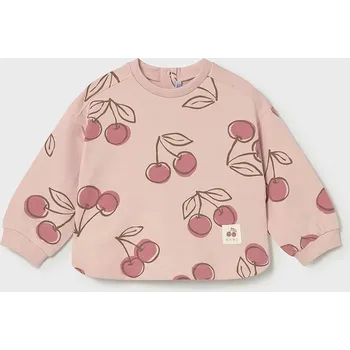 Dětská mikina Mayoral 1495.4G.Baby.PPY2 růžová 30X, vel. 80