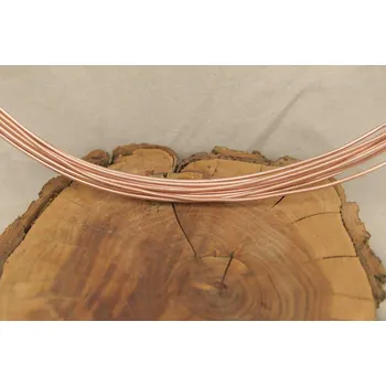 Vázací drát Měděný drát na bonsaje 3mm Hmotnost: 100g