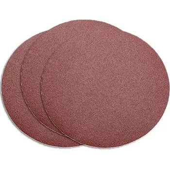 Brusný papír Brusný papír pro HECHT 1300 - HECHT 130001 (Brusný papír pro leštičku HECHT 1300. 180 mm, 3 ks v balení, hrubost P80)