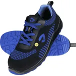 Bezpečnostní pracovní obuv Steppax S1P ESD SRC, černo-modrá: 36