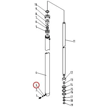 Ventil Protipádový ventil 3026010