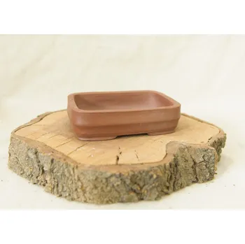 Miska pro psa Keramická miska 15x11x4cm Barva: Hnědá