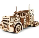 Ugears 3D dřevěné mechanické puzzle VM-03 Tahač Heavy Boy