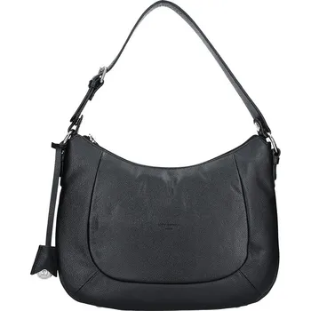Kabelka Dámská kožená kabelka Hexagona Polly - černá