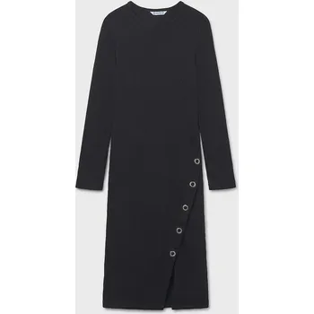 Dívčí šaty Dívčí šaty Mayoral 7915.8G.Junior.9BYA černá 99X, vel. 167