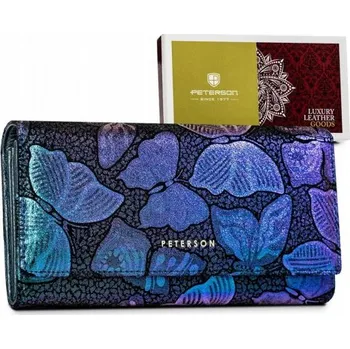 Peněženka Peněženka Peterson PTN 42122-ONBF - modrá